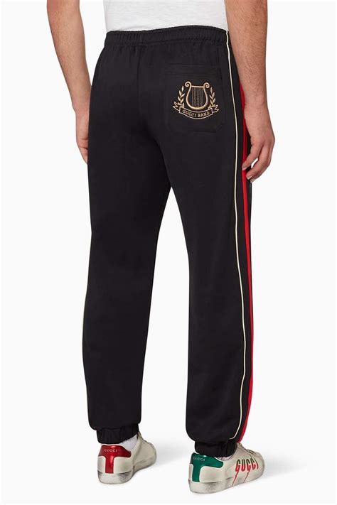 gucci sweatpants sale|men's Gucci sweat suit.